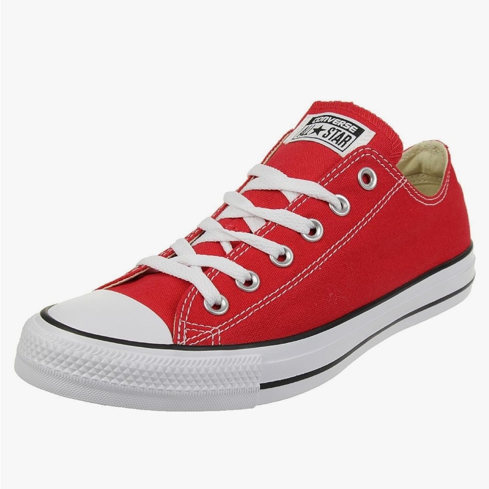 Red Converse Women's Chuck Taylor